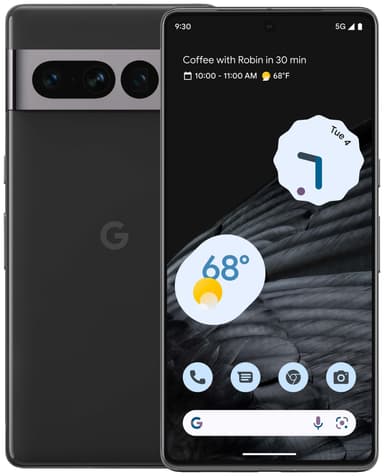 Google Pixel 7 Pro smartphone 12/128 GB (Obsidian)