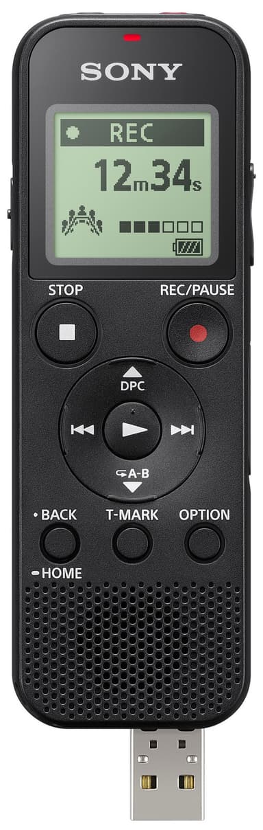 Sony digital diktafon ICD-PX370