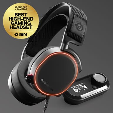 SteelSeries Arctis Pro + GameDac gamingheadset Elgiganten