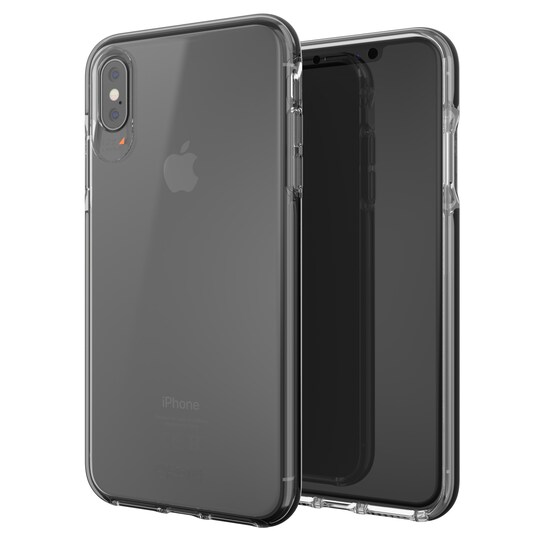 GEAR4 Crystal Palace iPhone Xs Max cover (gennemsigtig)