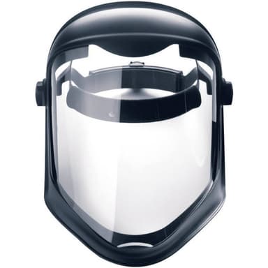 Honeywell AIDC Bionic 1011933 Beskyttelsesvisir Sort, Transparent DIN EN 166