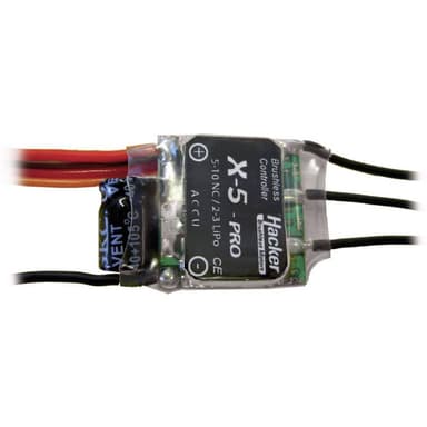 Hacker X-5-Pro BEC Modelfly brushless flyveregulator