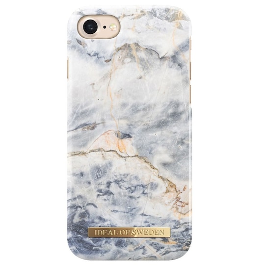 iDeal fashion etui til iPhone 7 - ocean marble