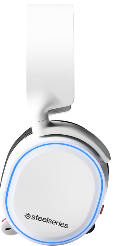 SteelSeries Arctis 5 2019 edition gaming headset - hvid