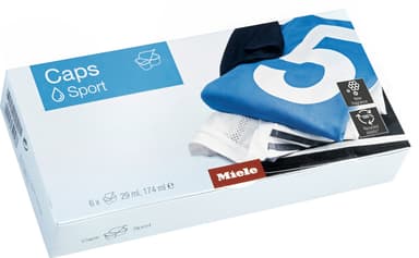 Miele Caps Sport vaskemiddel 12014100 (6-pak)