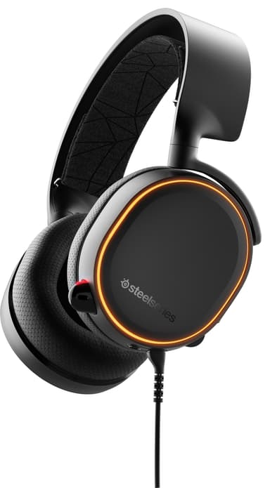 journalist Uretfærdighed samtidig SteelSeries Arctis 5 2019 edition gaming headset - sort | Elgiganten journalist Uretfærdighed samtidig SteelSeries Arctis 5 2019 edition gaming headset - sort | Elgiganten