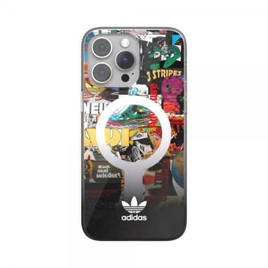 Adidas iPhone 14 Pro Max Cover AOP Snap Case MagSafe Multicolor