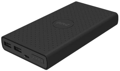 Zagg Ignition Pro 12600 mAh powerbank - sort