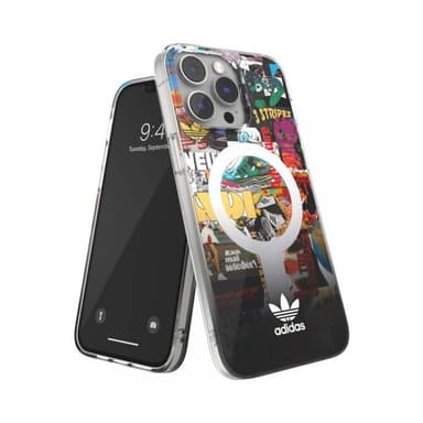 Adidas iPhone 14 Pro Max Cover AOP Snap Case MagSafe Multicolor