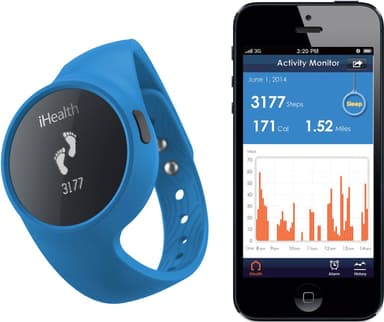 iHealth aktivitetsur AM3