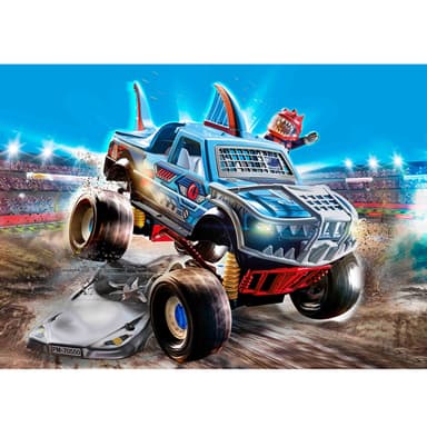 Stuntshow monster truck haj