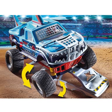 Stuntshow monster truck haj