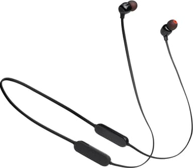 JBL Tune125BT trådløse in-ear høretelefoner (sort)