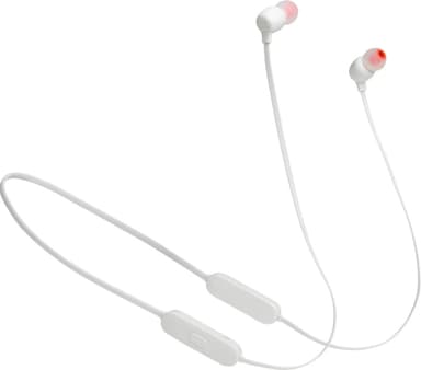 JBL Tune125BT trådløs in-ear høretelefoner (hvid)