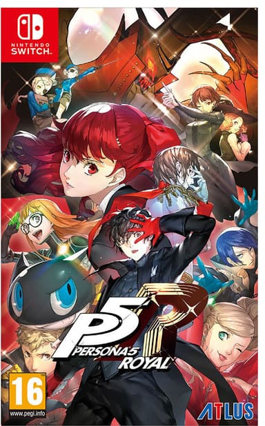 Persona 5 Royal (Switch)