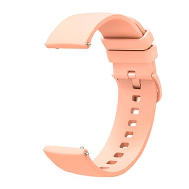 SKALO Silikonearmbånd til Withings ScanWatch 38mm - Pink