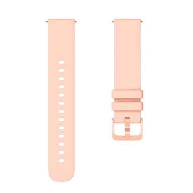SKALO Silikonearmbånd til Huawei Watch Gt 2 42mm - Pink