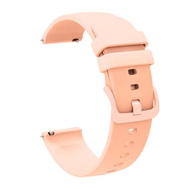 SKALO Silikonearmbånd til Withings ScanWatch 38mm - Pink