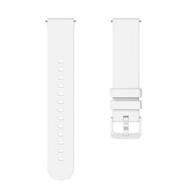 SKALO Silikonearmbånd til Huawei Watch GT 3 46mm - Hvid