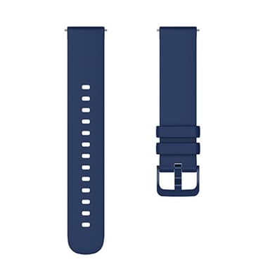 SKALO Silikonearmbånd til Samsung Watch 4 40mm - Mørkeblå