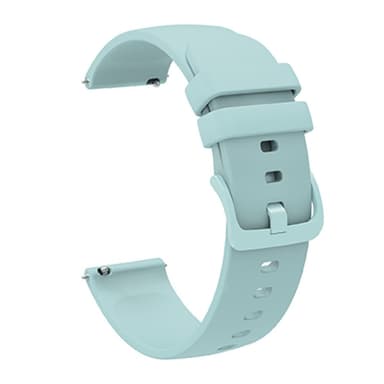 SKALO Silikonearmbånd til Withings ScanWatch 42mm - Turkis