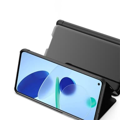 SKALO Xiaomi Mi 11 Lite Clear View Mirror Etui - Lilla