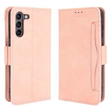 SKALO Samsung S21 FE 6-RUM Pungetaske - Pink