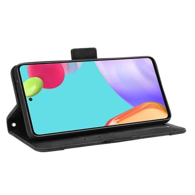 SKALO Samsung A52/A52s 6-RUM Pungetaske - Sort