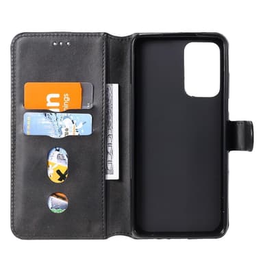 SKALO Samsung A52/A52s Classic Pungetui - Sort