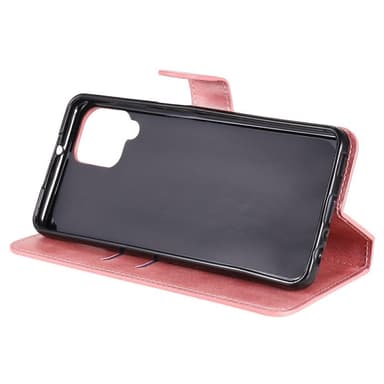 SKALO Samsung A22 4G Classic Pungetui - Rosa guld