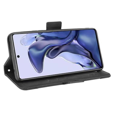 SKALO Xiaomi 11T/11T Pro 6-RUM Pungetaske - Sort