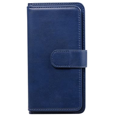 SKALO Samsung A52/A52s 10-RUM Flip Cover - Blå