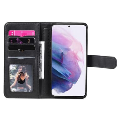 SKALO Samsung S22 10-RUM Flip Cover - Sort