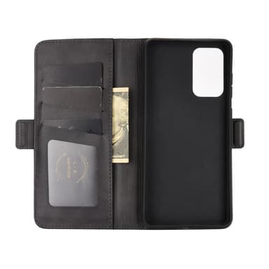 SKALO Samsung A52/A52s Premium Wallet Flip Cover - Sort