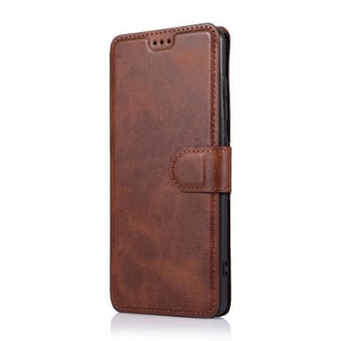 SKALO Samsung A52/A52s Premium Cut Flip Cover - Brun