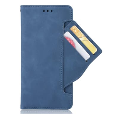SKALO Xiaomi Mi 11 Lite 6-RUM Pungetaske - Blå