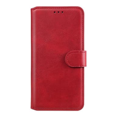SKALO Samsung A22 5G Classic Pungetui - Rød