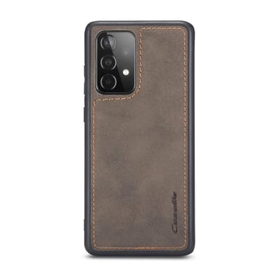 CaseMe Samsung A52/A52s CaseMe Big Wallet 2in1 Magnet Pungetui - Brun