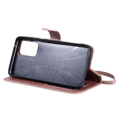 SKALO Samsung A52/A52s Magnetisk cover/tegnebog ""2 i 1"" - Rosa guld