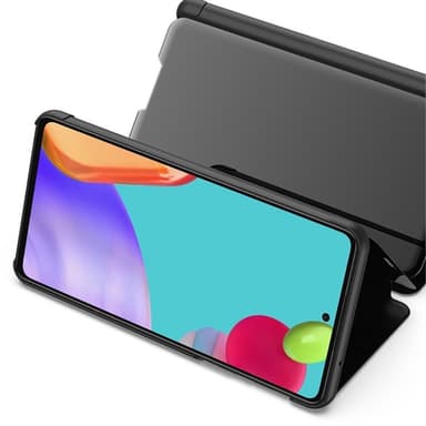SKALO Samsung A52/A52s Clear View Mirror Etui - Guld