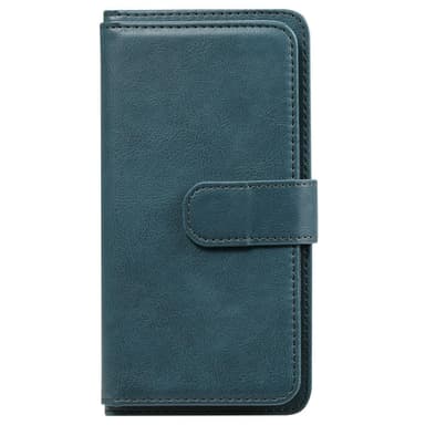 SKALO Samsung A52/A52s 10-RUM Flip Cover - Grøn