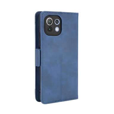 SKALO Xiaomi Mi 11 Lite 6-RUM Pungetaske - Blå