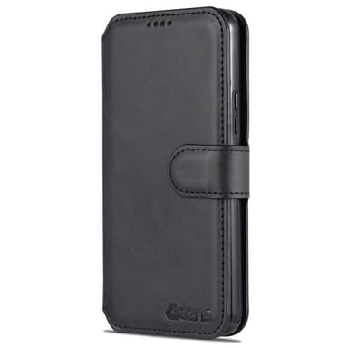SKALO Samsung S22+ AZNS Premium Cut Pungetuie - Sort