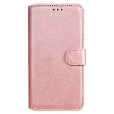 SKALO Samsung A22 4G Classic Pungetui - Rosa guld