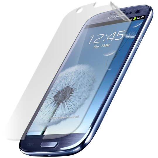 Invisible Shield -Samsung Galaxy S III skærmbeskyttelse