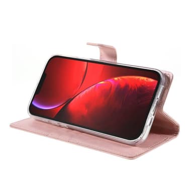 MERCURY GOOSPERY Blå Måne Pung Etui iPhone 13 Pro Lyserød