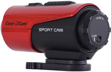 iON Cool iCam S3000 action-kamera - rød