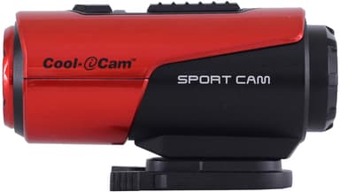 iON Cool iCam S3000 action-kamera - rød