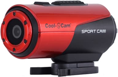iON Cool iCam S3000 action-kamera - rød