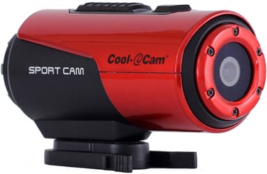 iON Cool iCam S3000 action-kamera - rød